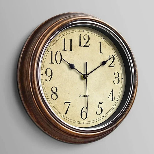 Wearclo | Classic Wall Clock with Large Numbers