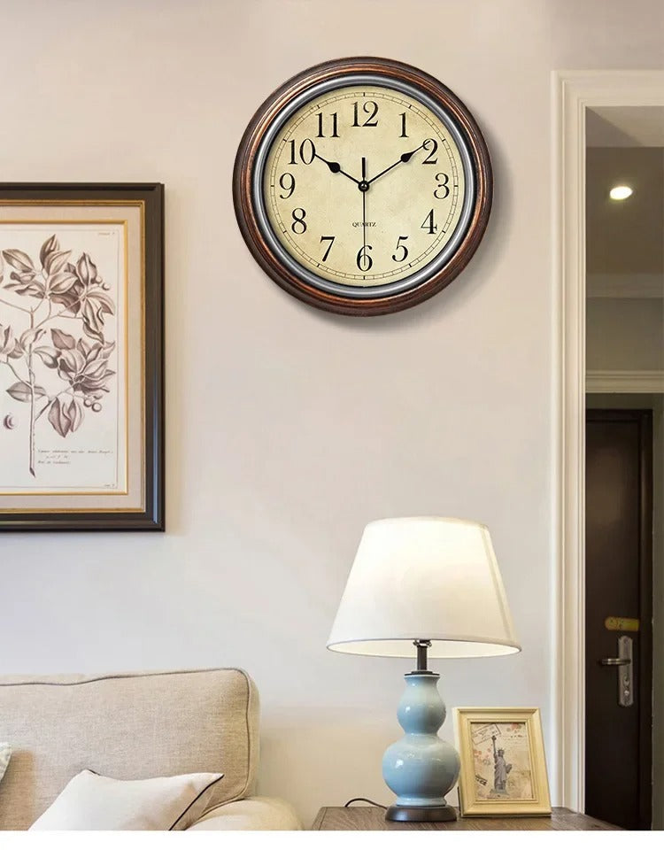 Wearclo | Classic Wall Clock with Roman Numerals