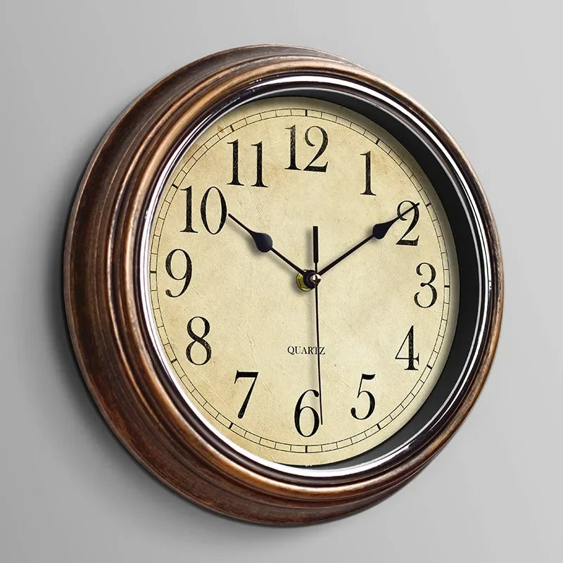 Wearclo | Classic Wall Clock with Roman Numerals