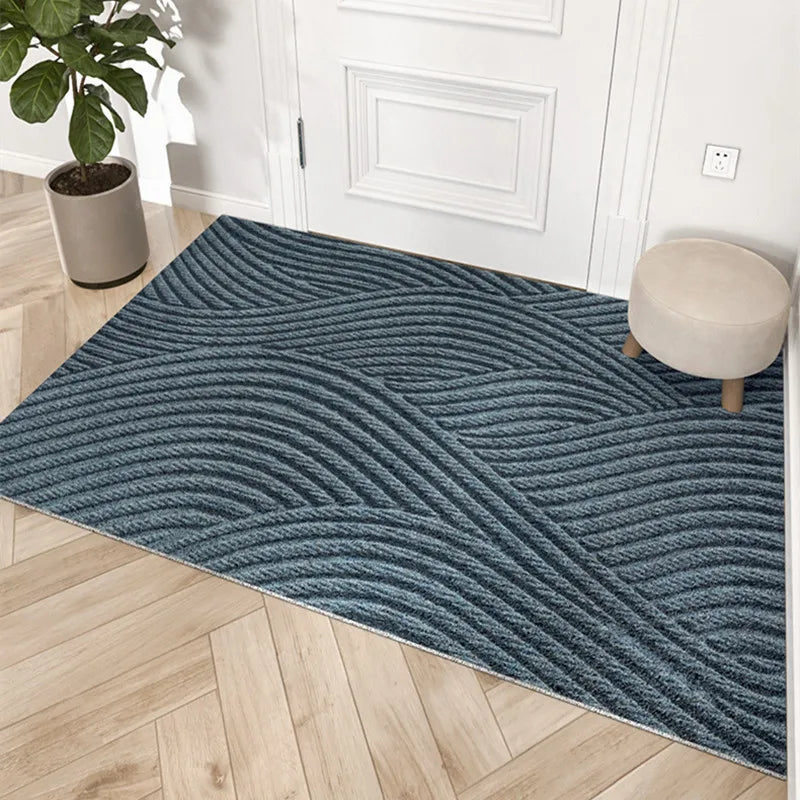 Wearclo | CleanEdge Sustainable Dirt-Resistant Door Mat | Non-Slip | Dirt Catcher Mat for Indoor & Outdoor | Washable