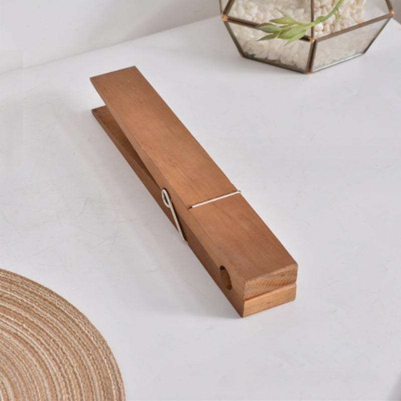 Wearclo | Clothespin Bathroom Towel Holder