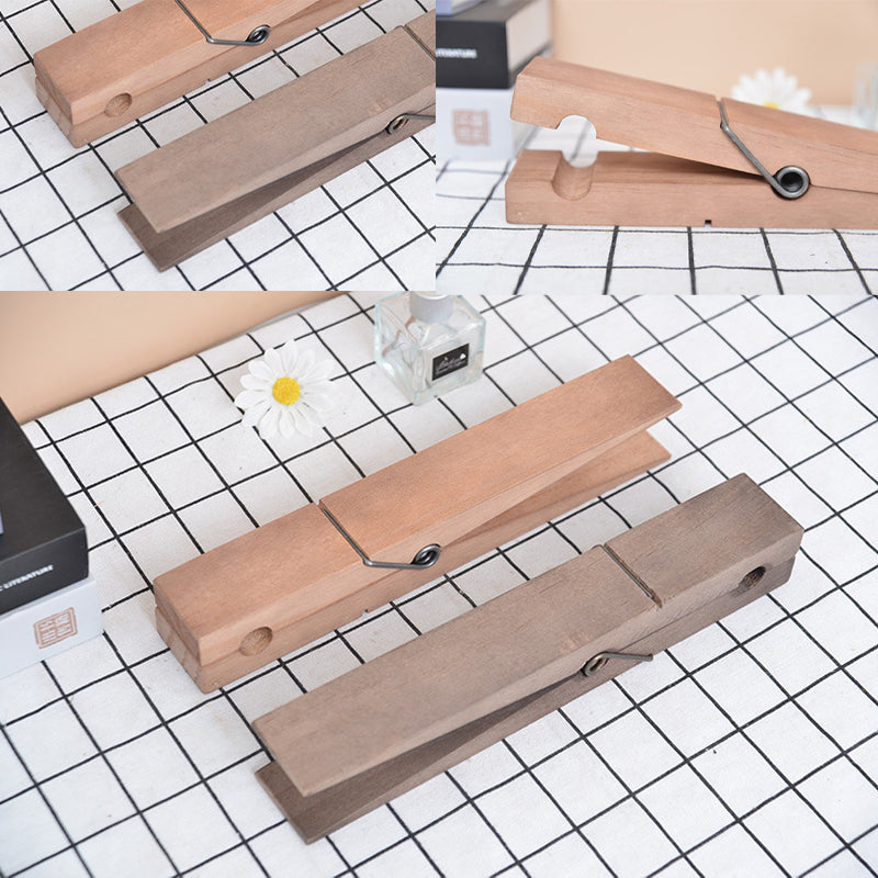 Wearclo | Clothespin Bathroom Towel Holder