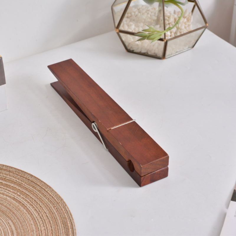 Wearclo | Clothespin Bathroom Towel Holder