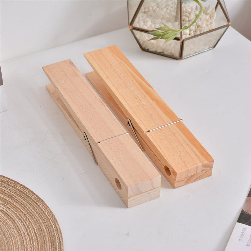 Wearclo | Clothespin Bathroom Towel Holder