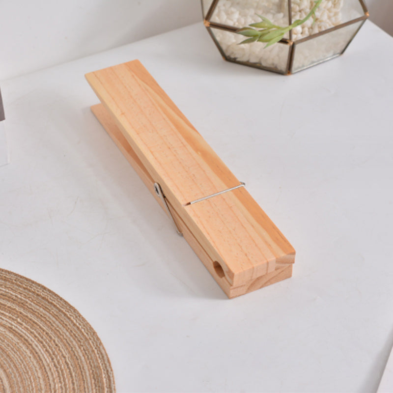 Wearclo | Clothespin Bathroom Towel Holder