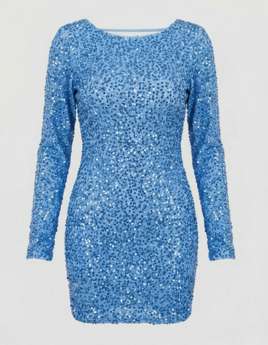 Wearclo | Cocktail Dress with Open Back