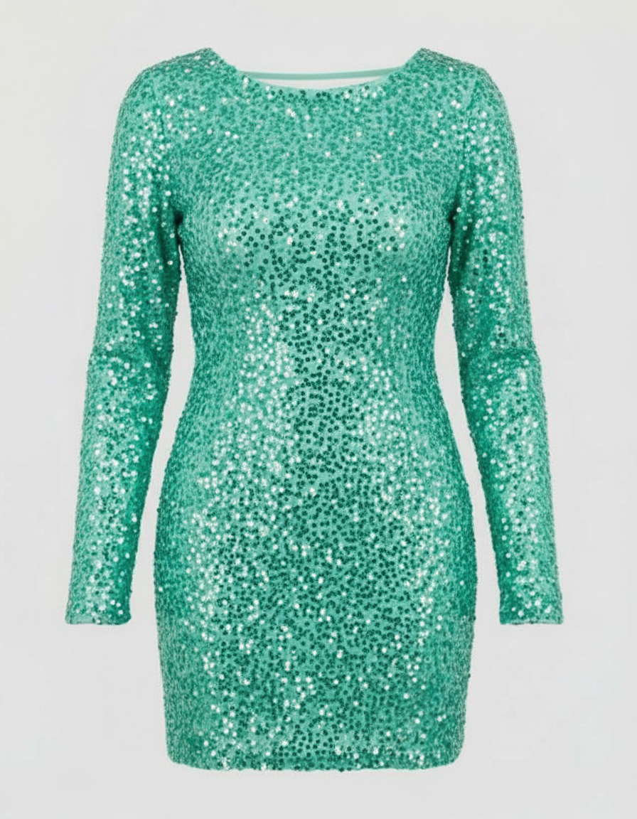 Wearclo | Cocktail Dress with Open Back