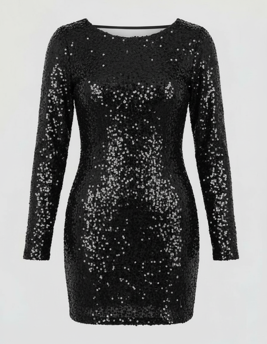 Wearclo | Cocktail Dress with Open Back