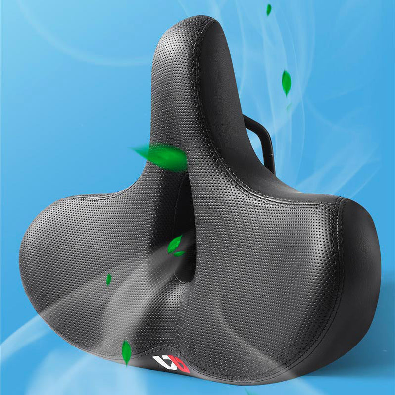 Wearclo | Comfortable Ergonomic Bicycle Saddle - Extra Wide Padded Seat