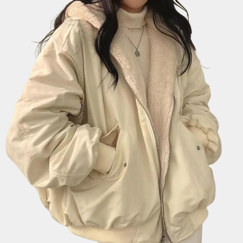 Wearclo | Comfortable Oversized Winter Jacket
