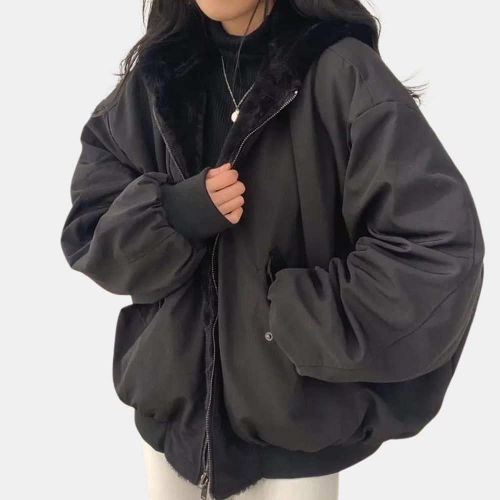 Wearclo | Comfortable Oversized Winter Jacket