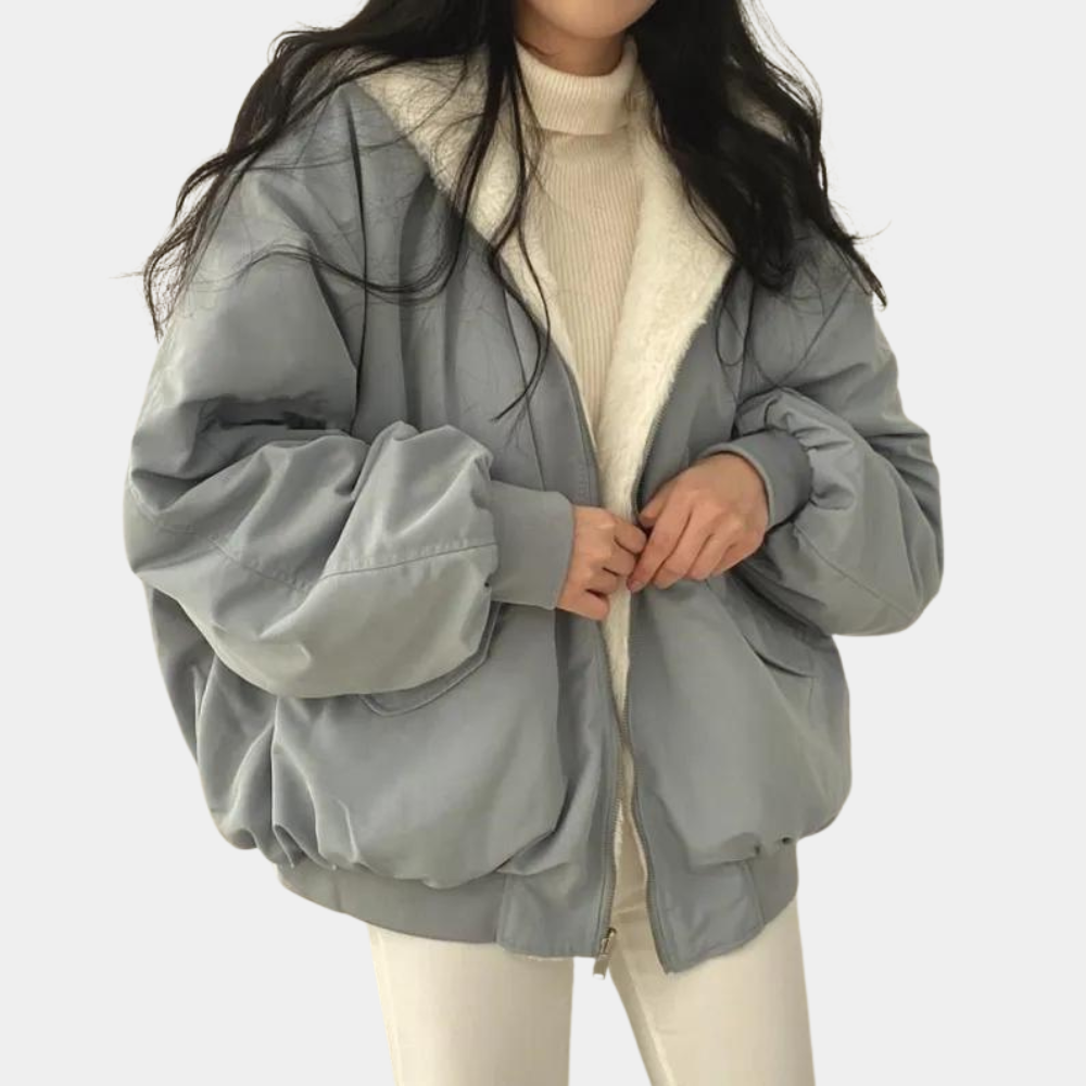 Wearclo | Comfortable Oversized Winter Jacket
