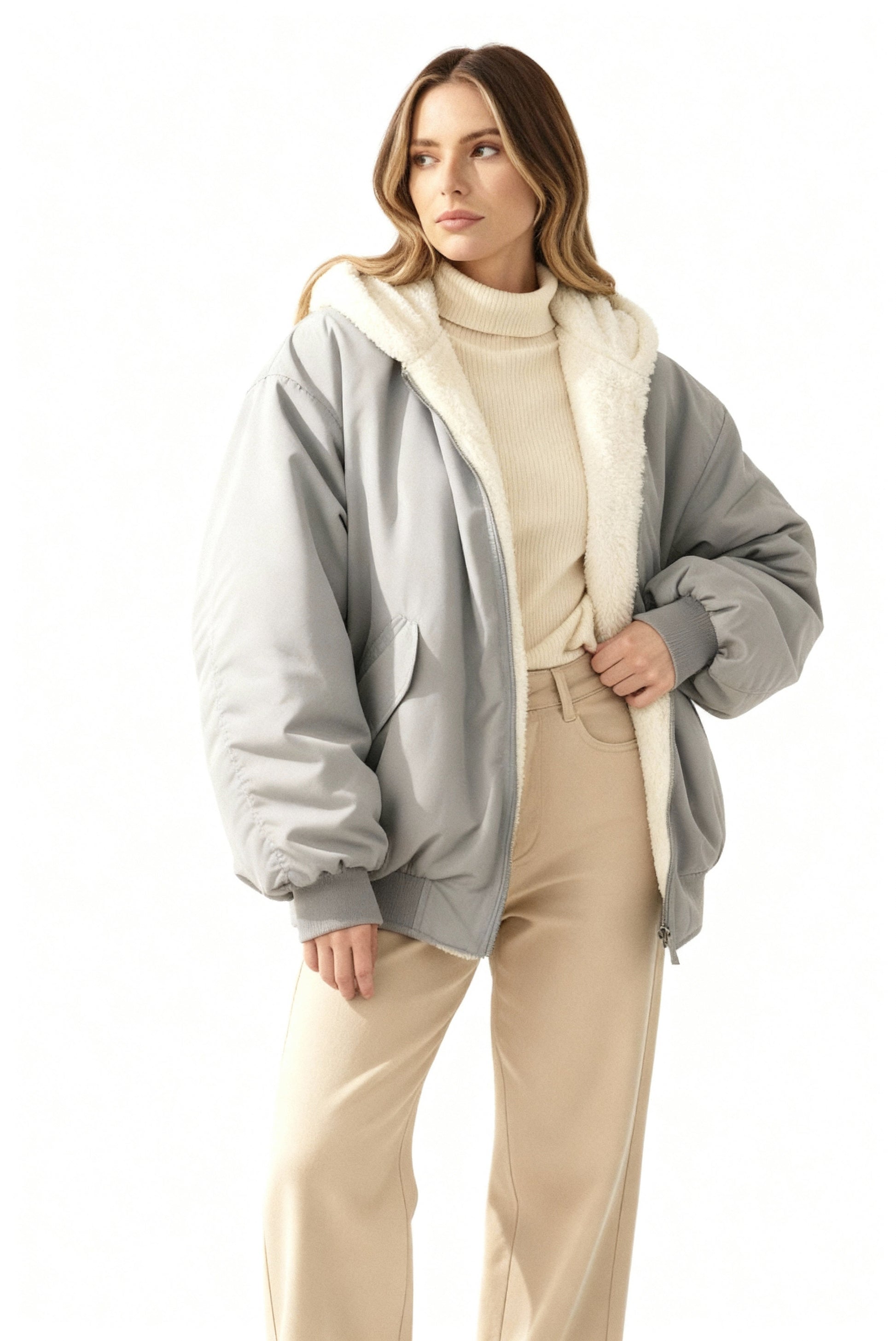 Wearclo | Comfortable Oversized Winter Jacket
