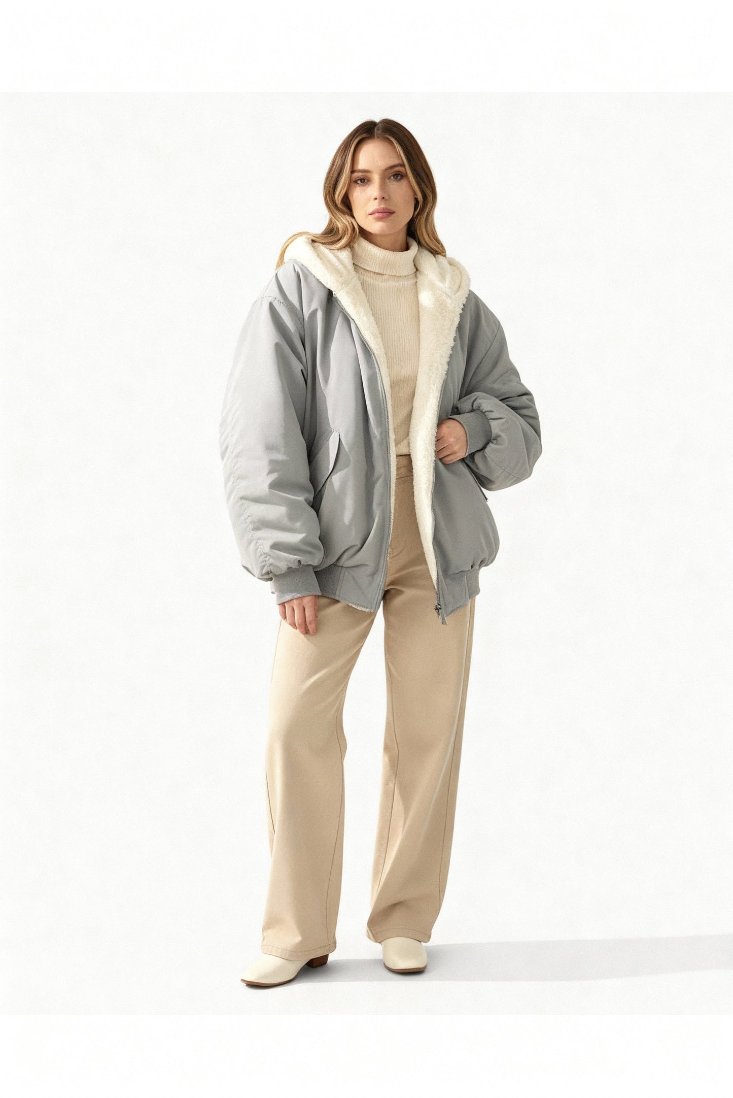 Wearclo | Comfortable Oversized Winter Jacket