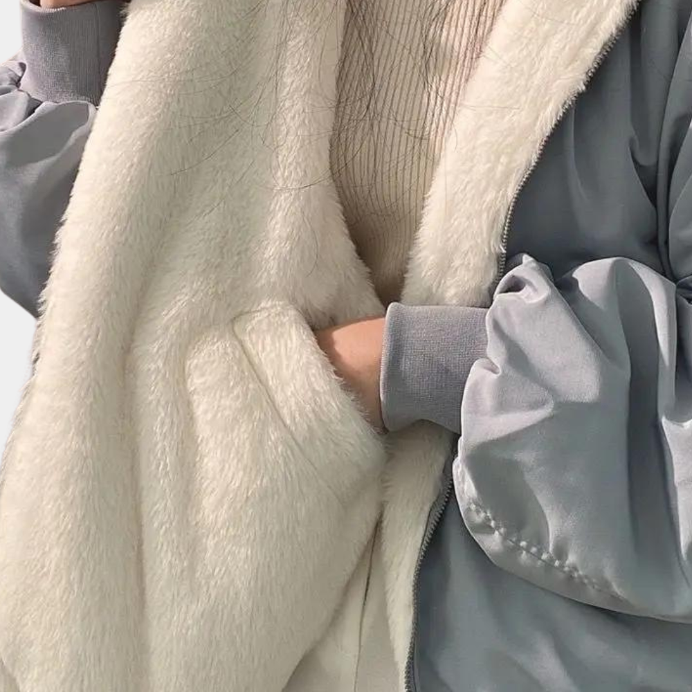 Wearclo | Comfortable Oversized Winter Jacket