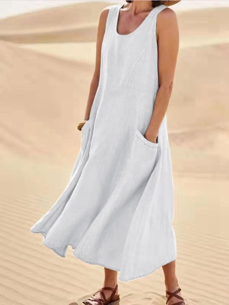 Wearclo Comina - airy dress