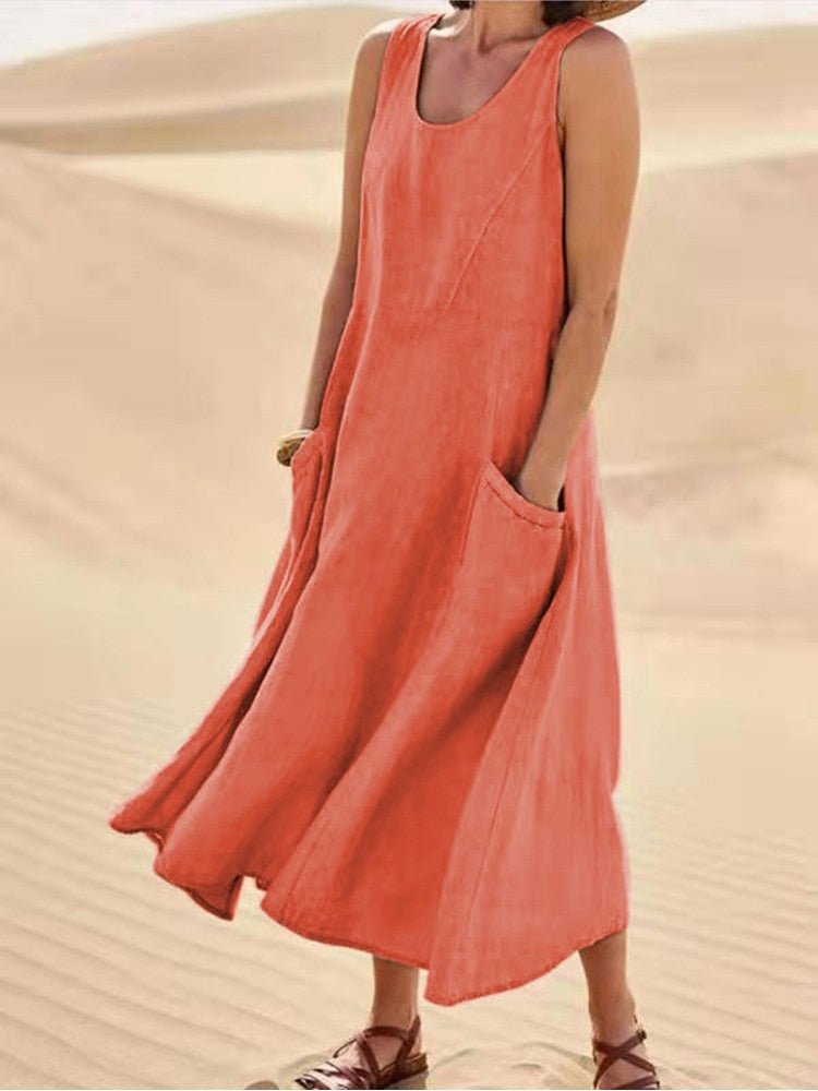 Wearclo Comina - airy dress