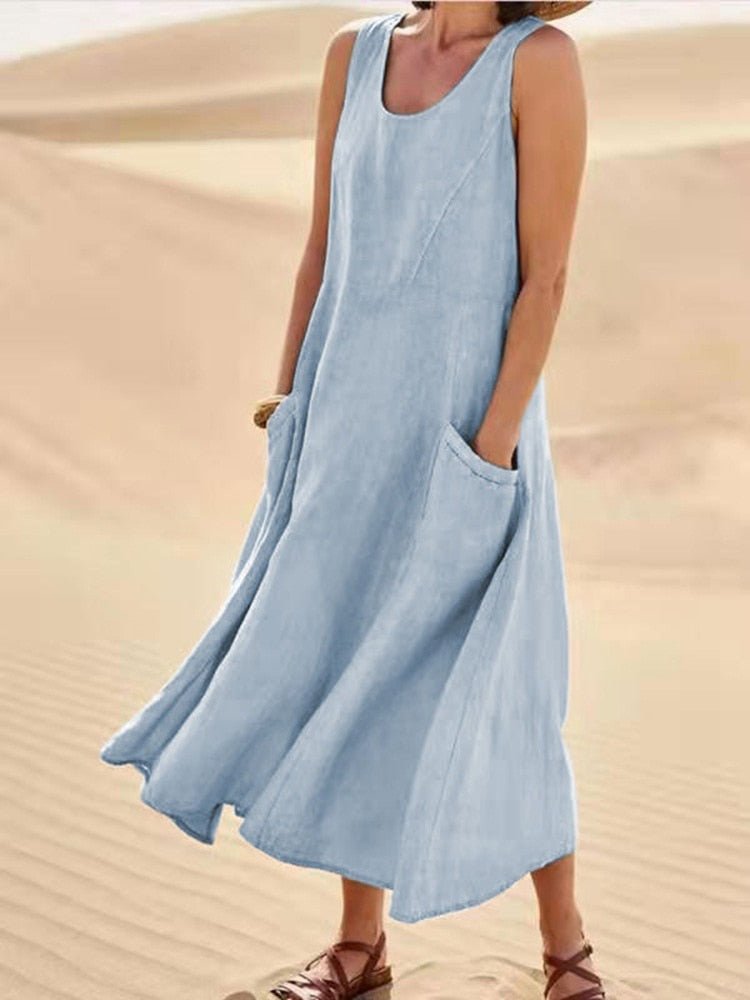 Wearclo Comina - airy dress