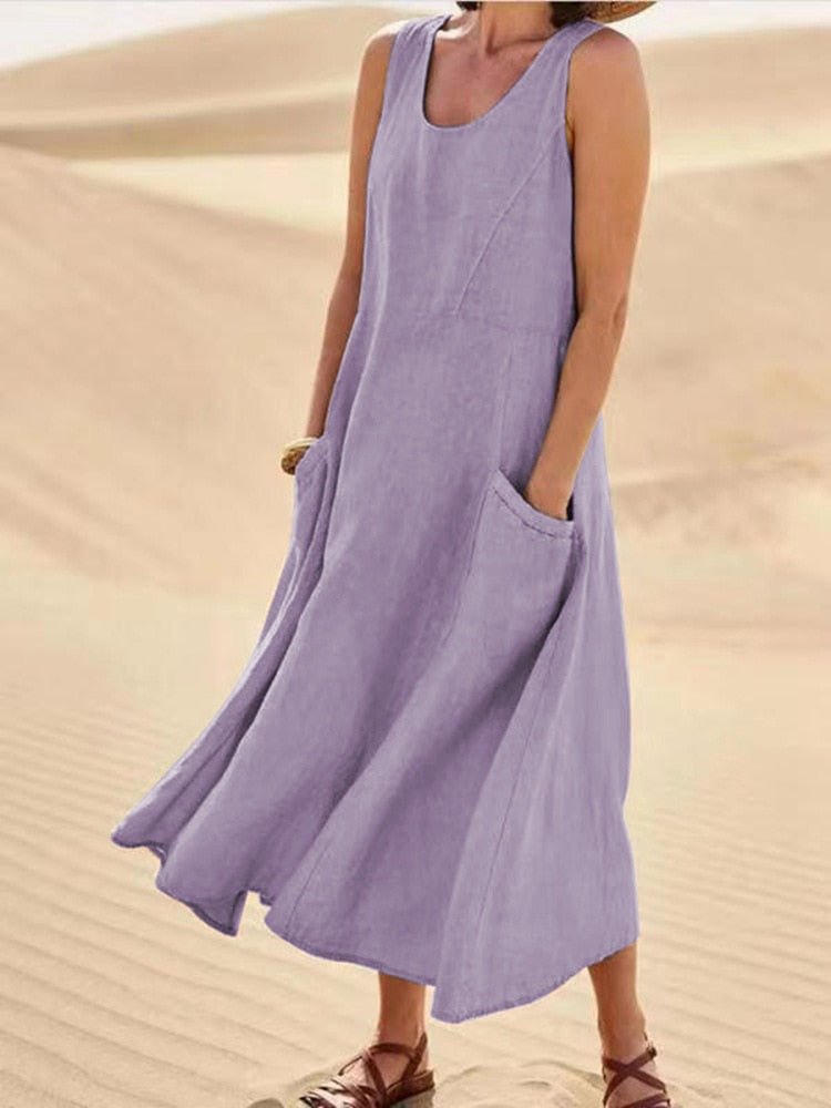 Wearclo Comina - airy dress