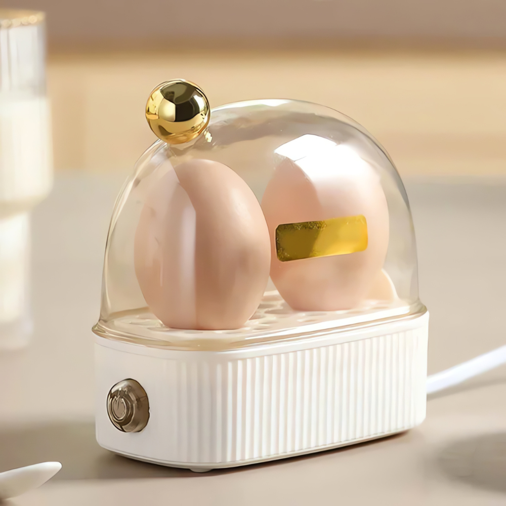 Wearclo | Compact Electric Egg Cooker for 2 Eggs