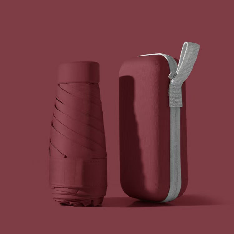 Wearclo | Compact Travel Umbrella with Waterproof Case