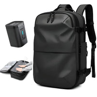 Wearclo | Compression Backpack for Travel - Carry-On Size