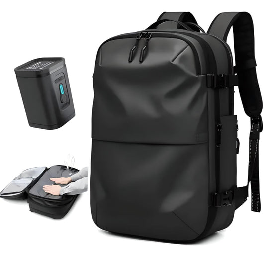 Wearclo | Compression Backpack for Travel - Carry-On Size