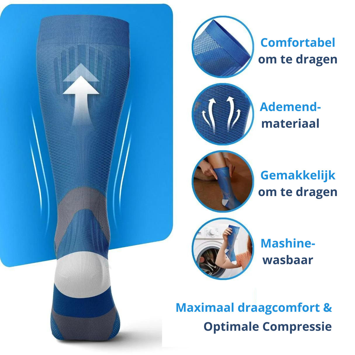 Wearclo | Compression Socks for Better Blood Circulation and Relief
