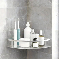 Wearclo | Corner Shower Shelf with Adhesive Mount