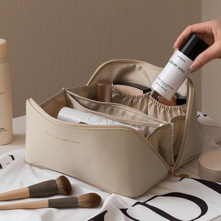Wearclo | Cosmetic Bag | Elegant and Spacious | Practical Storage