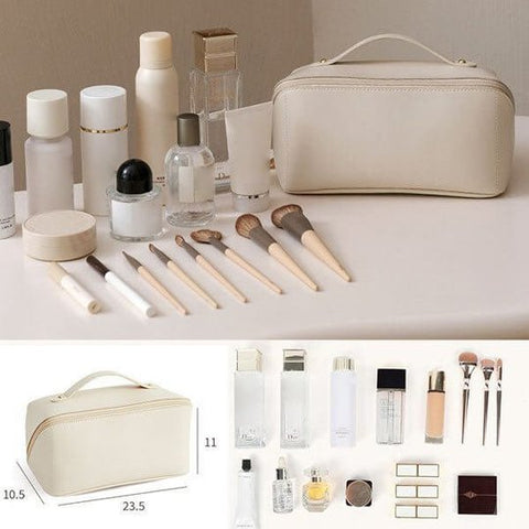 Wearclo | Cosmetic Bag | Elegant and Spacious | Practical Storage