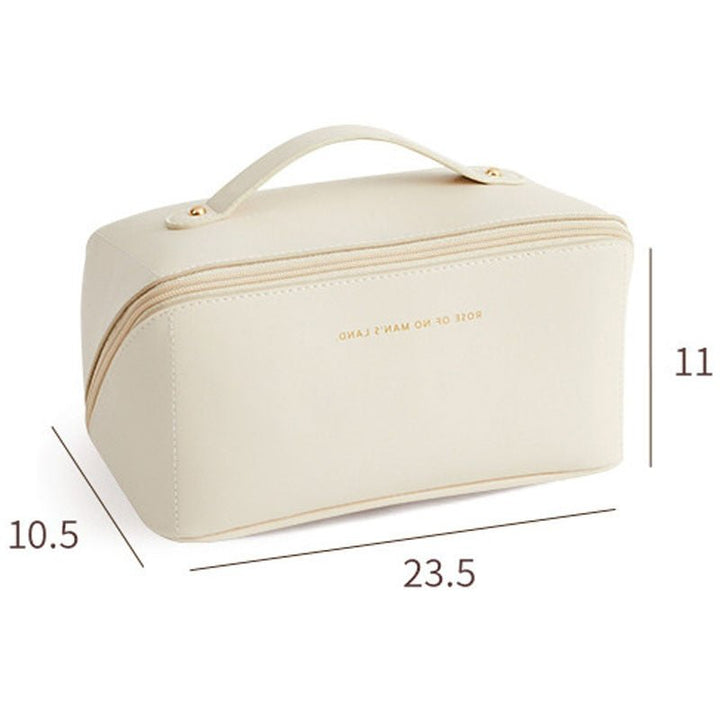 Wearclo | Cosmetic Bag | Elegant and Spacious | Practical Storage