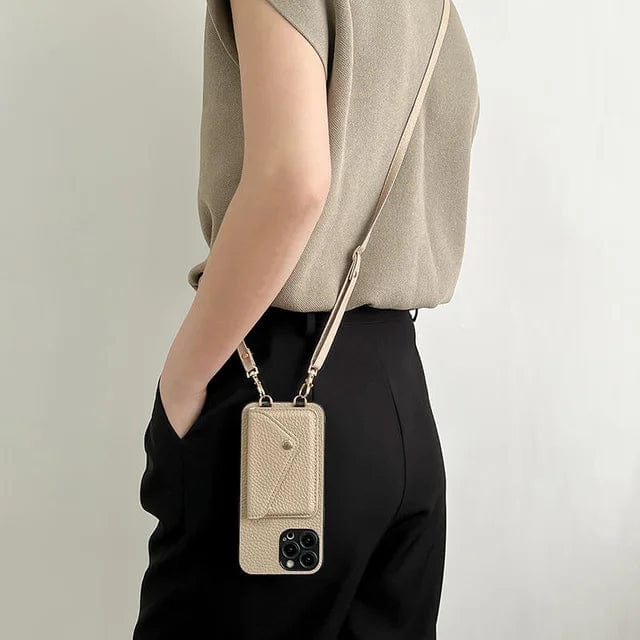 Wearclo | Crossbody Phone Case with Card Slot & Key Clip