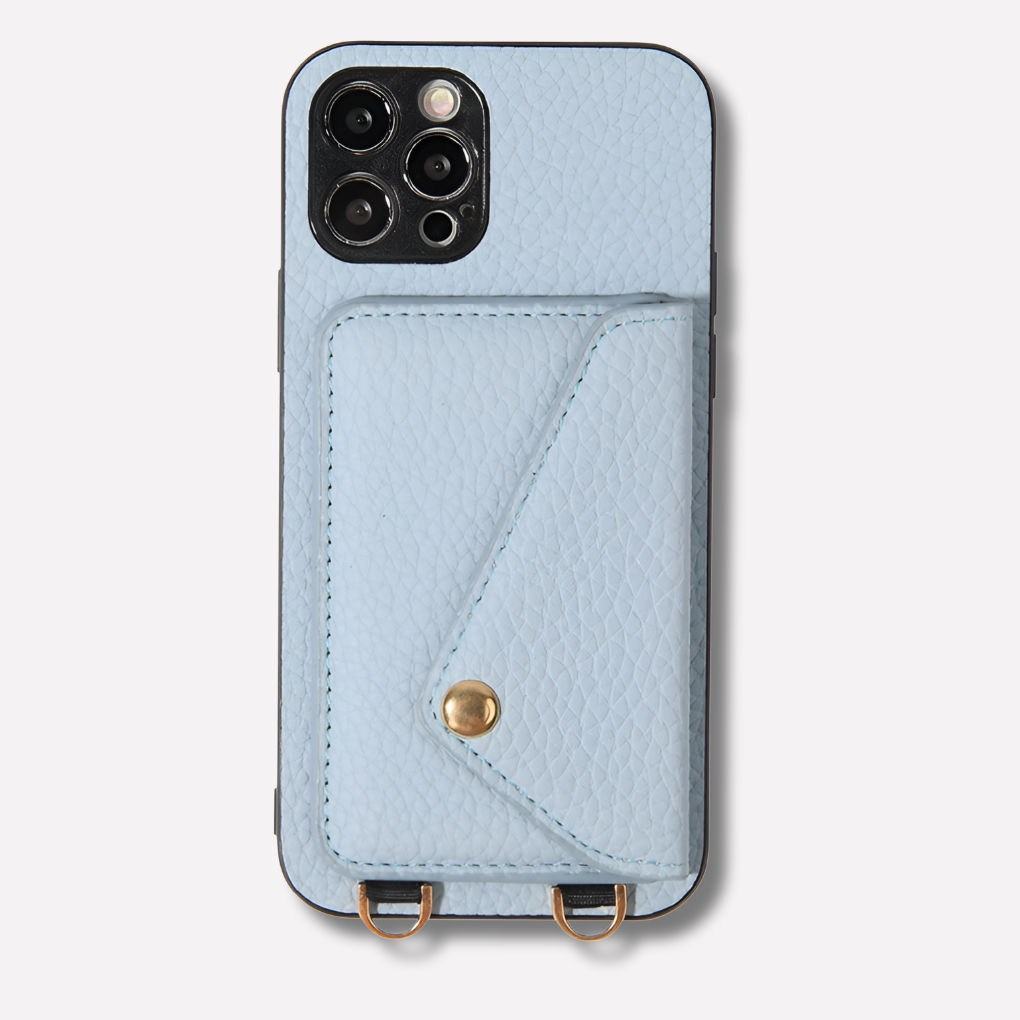 Wearclo | Crossbody Phone Case with Card Slot & Lanyard