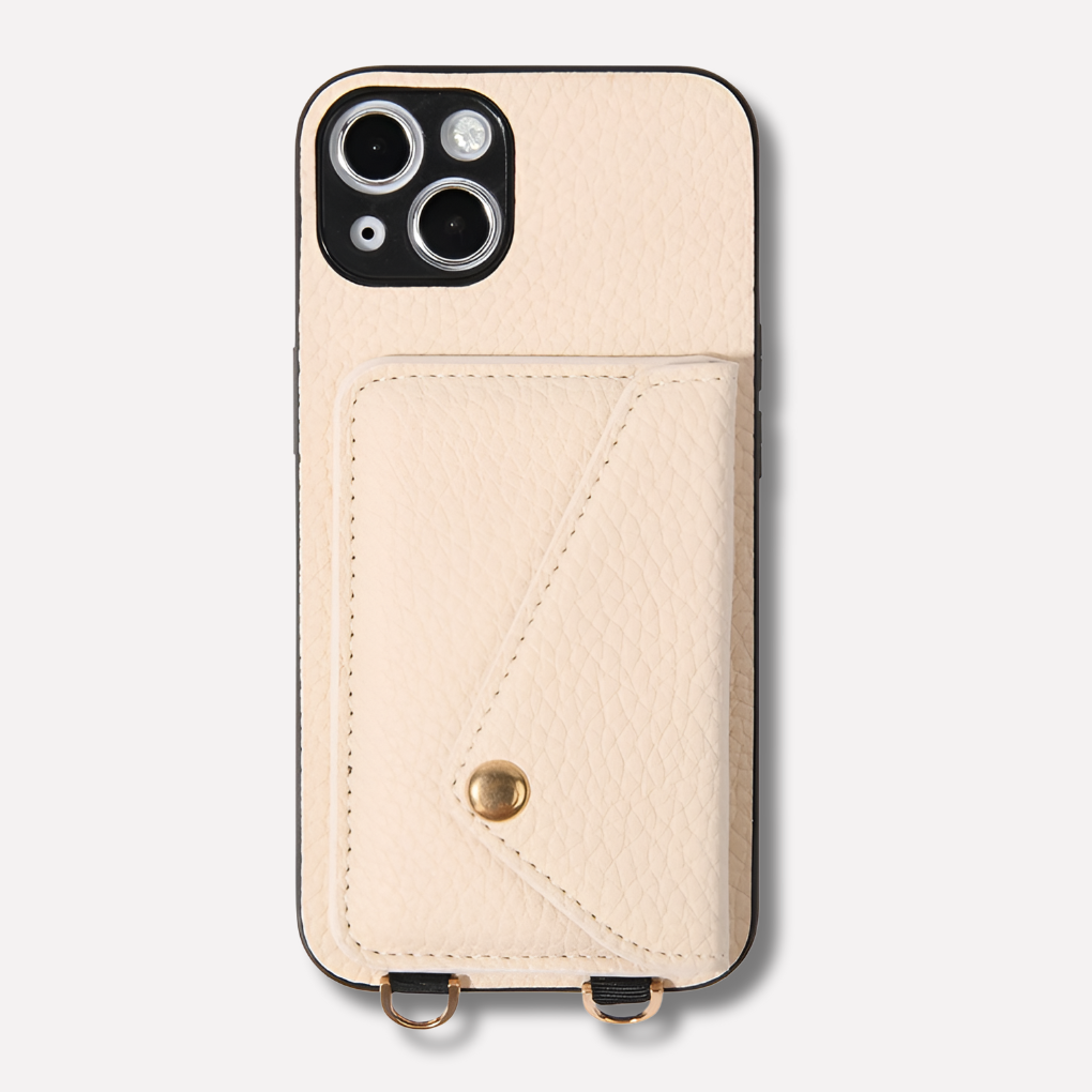 Wearclo | Crossbody Phone Case with Card Slot & Lanyard