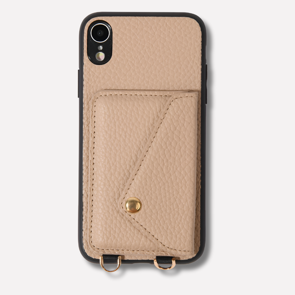 Wearclo | Crossbody Phone Case with Card Slot & Lanyard
