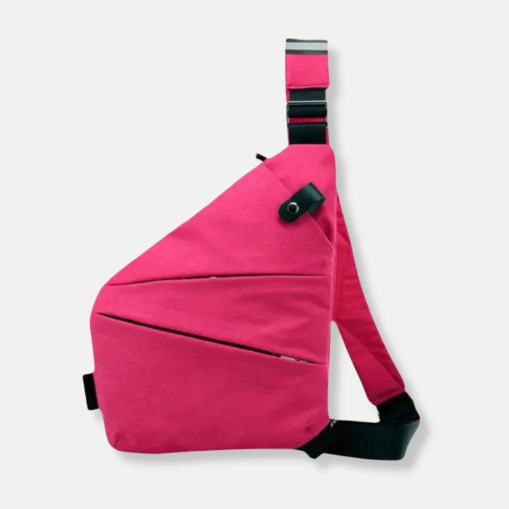Wearclo | Crossbody Sling Bag - Hidden Pocket Design