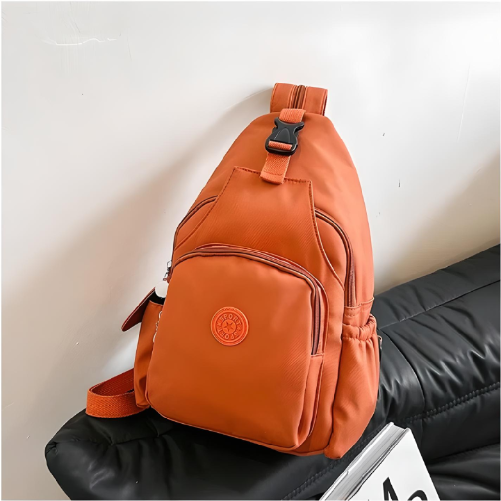 Wearclo | Crossbody Sling Bag with Multiple Compartments