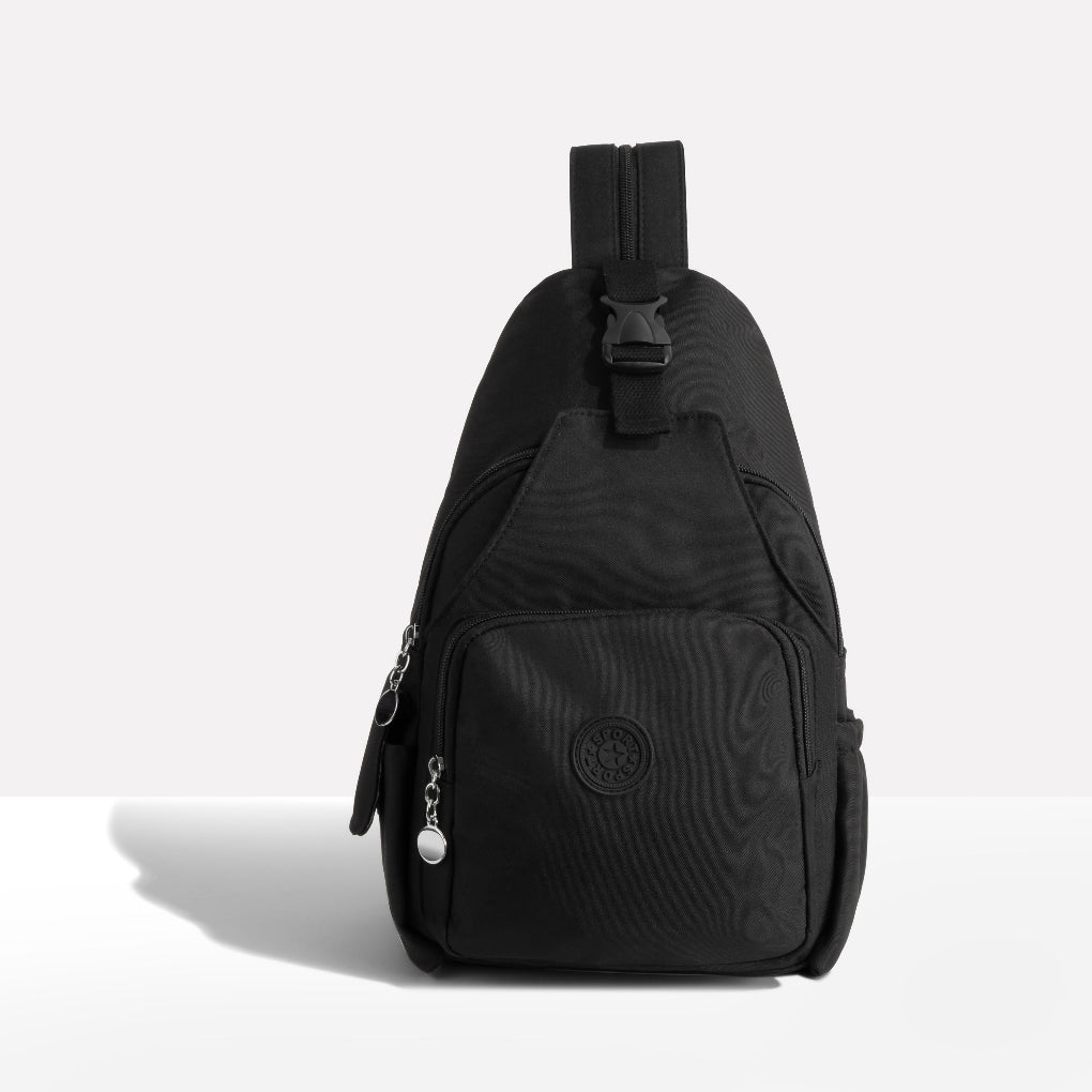 Wearclo | Crossbody Sling Bag with Multiple Compartments