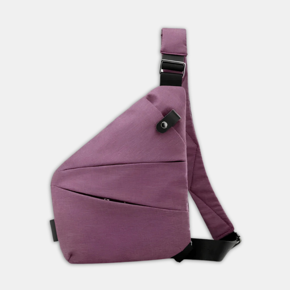 Wearclo | Crossbody Travel Bag, Secure, Hidden Zipper