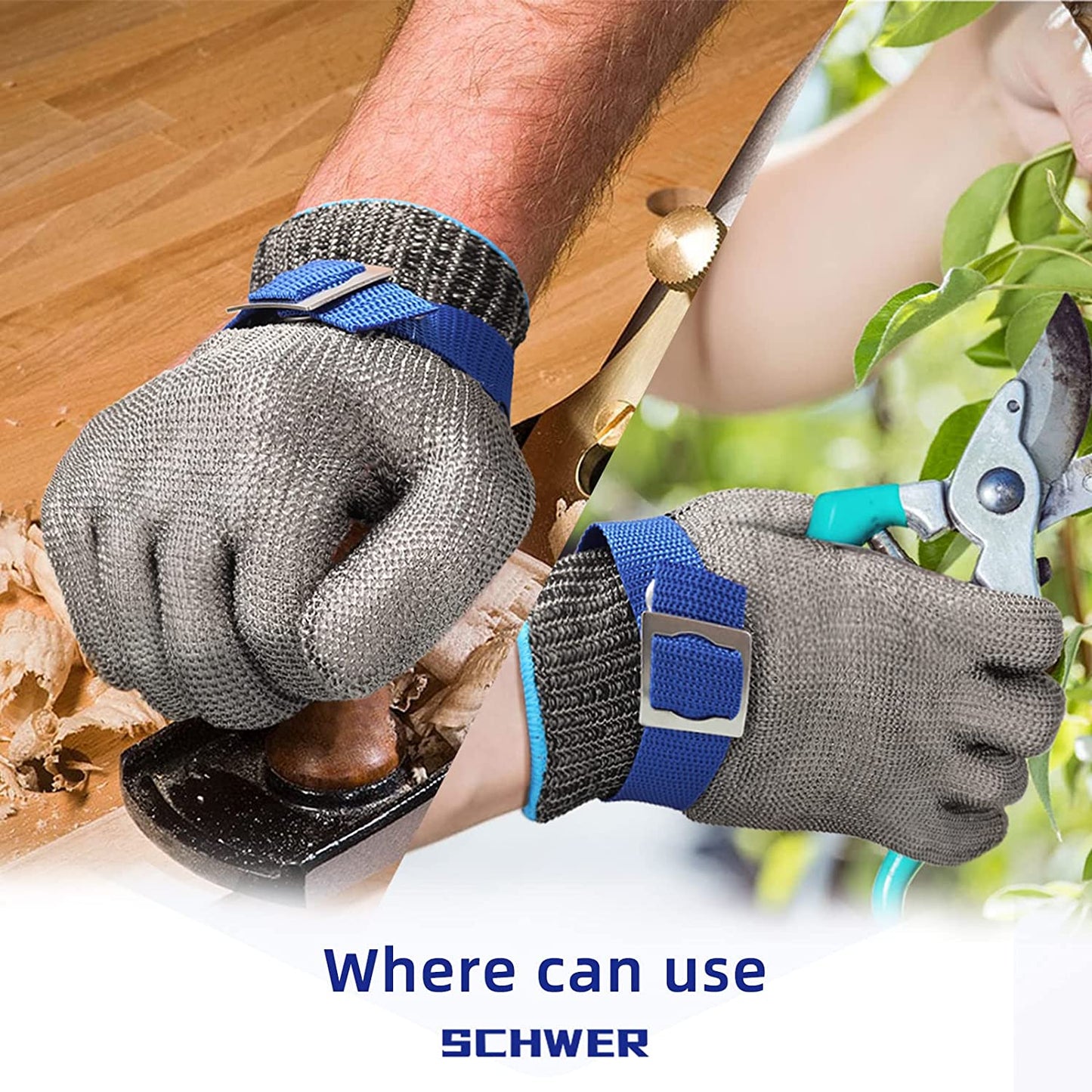 Wearclo | Cut Resistant Safety Gloves