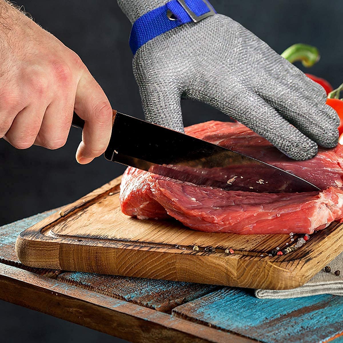 Wearclo | Cut Resistant Safety Gloves