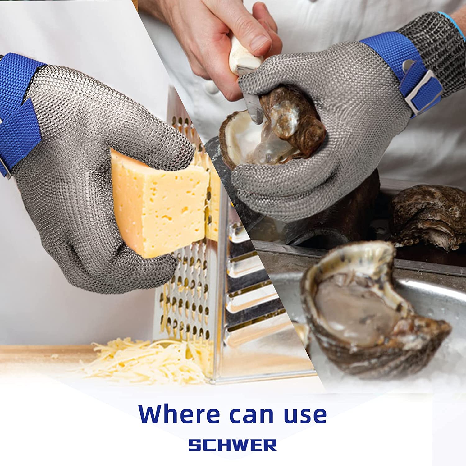 Wearclo | Cut Resistant Safety Gloves