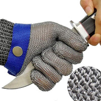 Wearclo | Stainless Steel Cut Resistant Gloves