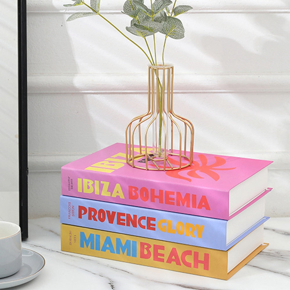 Wearclo | Decorative Coffee Table Books - Chic Accent Pieces