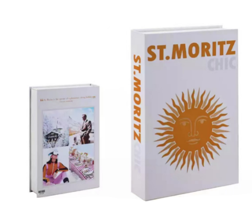 Wearclo | Decorative Coffee Table Books - Chic Accent Pieces