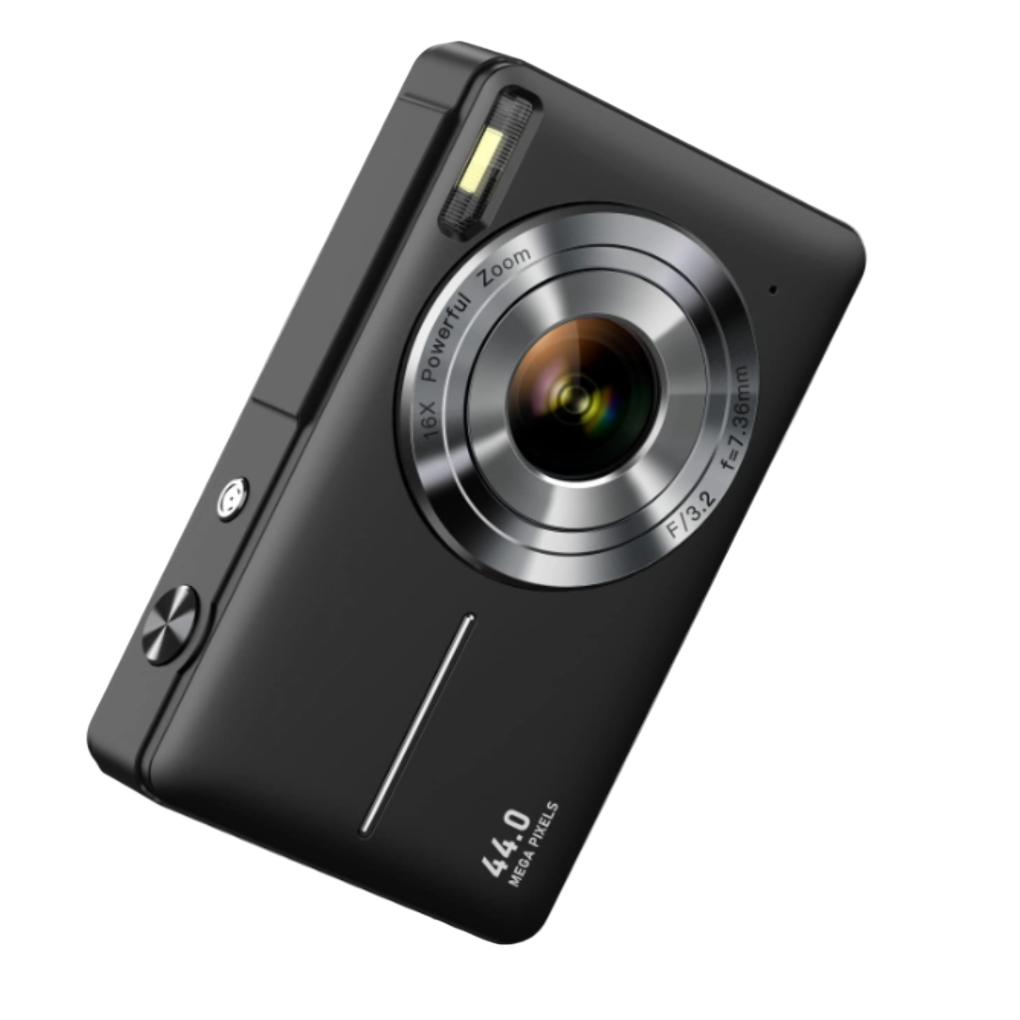 Wearclo | Digital Camera with 1080p Video Recording