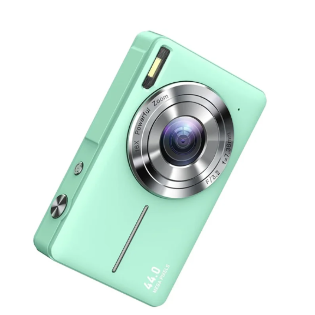 Wearclo | Digital Camera with 1080p Video Recording