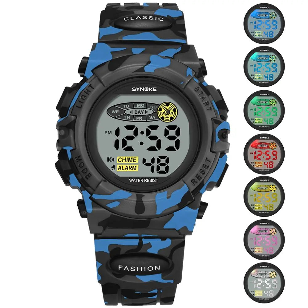 Wearclo | Digital Children's Wristwatch