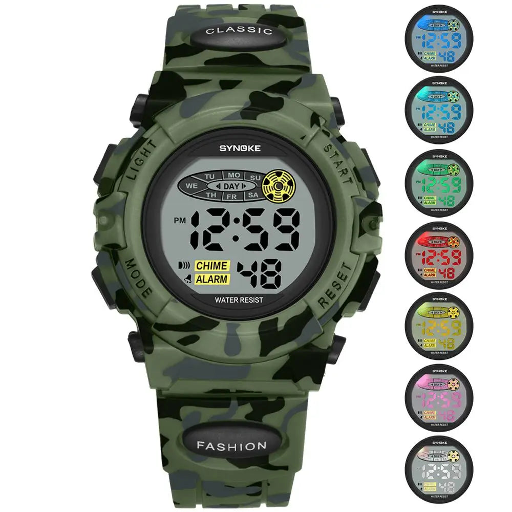 Wearclo | Digital Children's Wristwatch